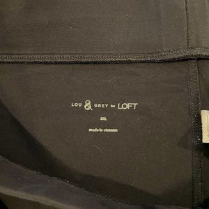 Lou & Grey LOFT black leggings, XXL